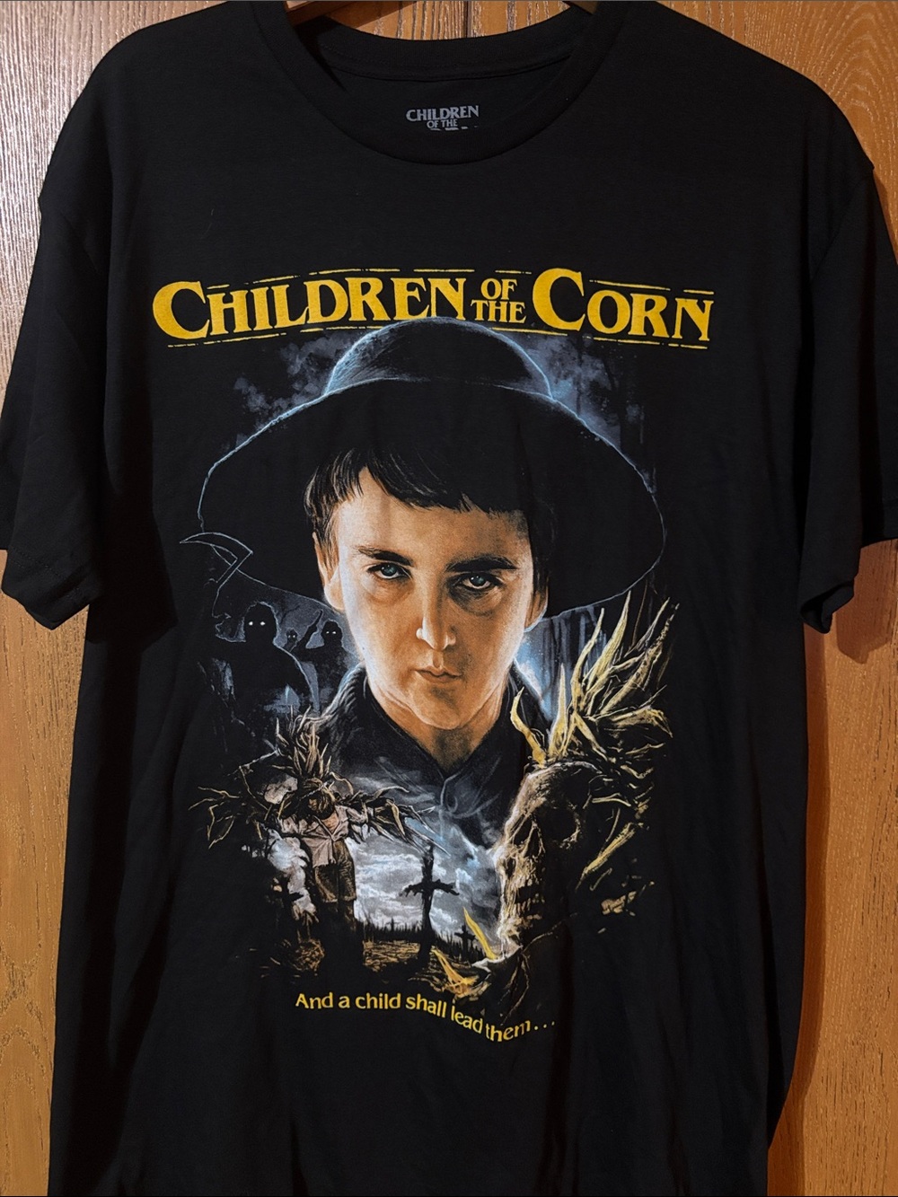 Children of the Corn Graphic Tee - Black